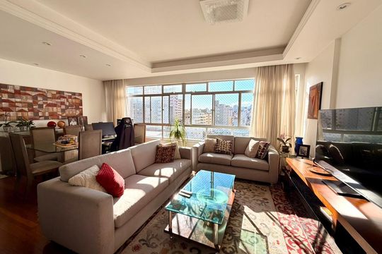 Apartamento à venda com 3 quartos, 108m² em Luxemburgo, Belo Horizonte