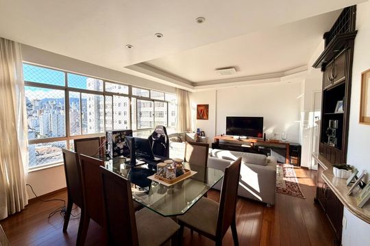 Apartamento à venda com 3 quartos, 108m² em Luxemburgo, Belo Horizonte