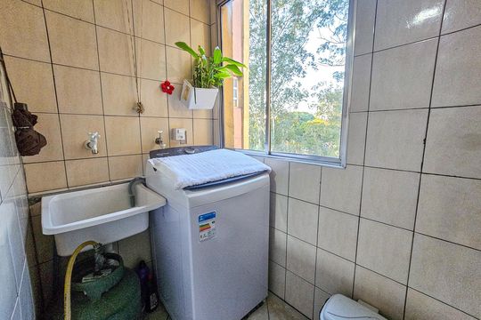 Área de Serviço de apartamento à venda com 3 quartos, 86m² em Jardim Capelinha, São Paulo