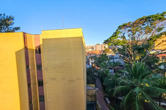 Vista de apartamento à venda com 3 quartos, 86m² em Jardim Capelinha, São Paulo