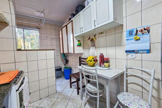 Cozinha de apartamento à venda com 3 quartos, 86m² em Jardim Capelinha, São Paulo