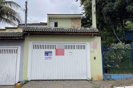 Fachada + Placa de casa à venda com 3 quartos, 115m² em Penha de França, São Paulo