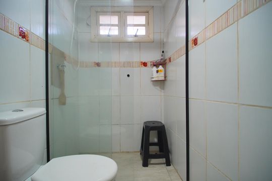 Banheiro da Suíte 2 de casa à venda com 4 quartos, 120m² em Rio dos Sinos, São Leopoldo