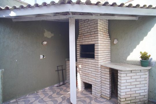 Churrasqueira 2 de casa à venda com 4 quartos, 120m² em Rio dos Sinos, São Leopoldo