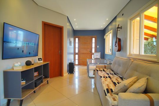 Sala de casa à venda com 4 quartos, 120m² em Rio dos Sinos, São Leopoldo