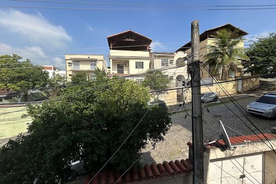 Vista de casa à venda com 2 quartos, 70m² em Méier, Rio de Janeiro