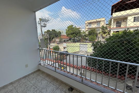 Varanda da Sala de casa à venda com 2 quartos, 70m² em Méier, Rio de Janeiro