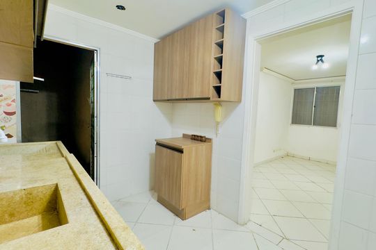Cozinha de apartamento para alugar com 2 quartos, 64m² em Jardim São Luis, Guarulhos