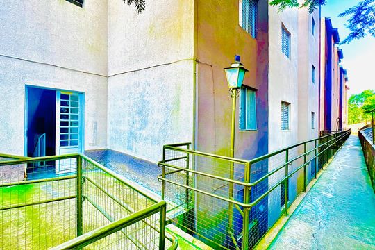 Área comum de apartamento para alugar com 2 quartos, 64m² em Jardim São Luis, Guarulhos