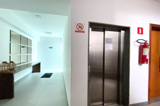 Área comum - Hall de apartamento à venda com 3 quartos, 157m² em Santa Ines, Belo Horizonte