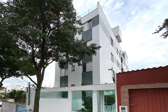 Fachada de apartamento à venda com 3 quartos, 157m² em Santa Ines, Belo Horizonte