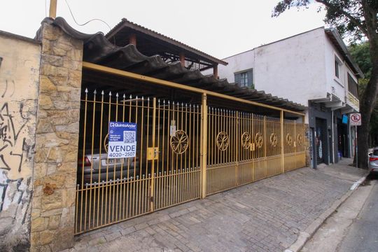 Fachada de casa à venda com 4 quartos, 330m² em Quinta da Paineira, São Paulo
