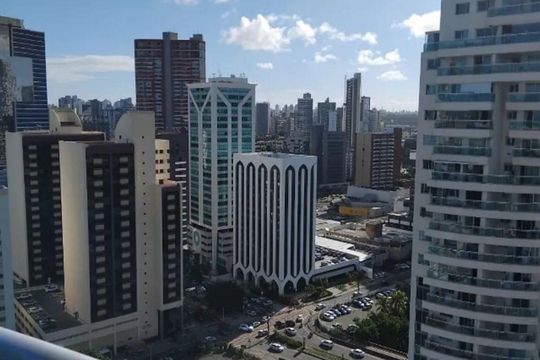 Varanda de apartamento para alugar com 1 quarto, 51m² em Caminho das Árvores, Salvador