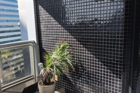 Varanda de apartamento para alugar com 1 quarto, 51m² em Caminho das Árvores, Salvador
