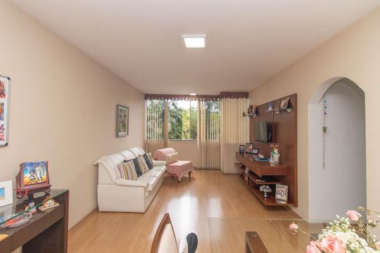 Sala de apartamento à venda com 3 quartos, 84m² em Barro Branco (zona Norte), São Paulo