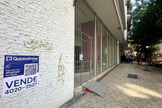 Fachada de apartamento para alugar com 2 quartos, 92m² em Copacabana, Rio de Janeiro