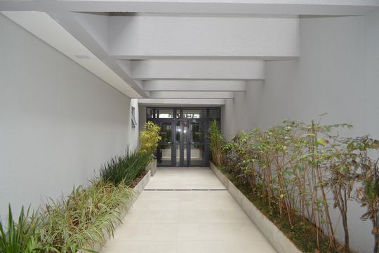 Entrada de kitnet/studio para alugar com 1 quarto, 43m² em Vila Mariana, São Paulo