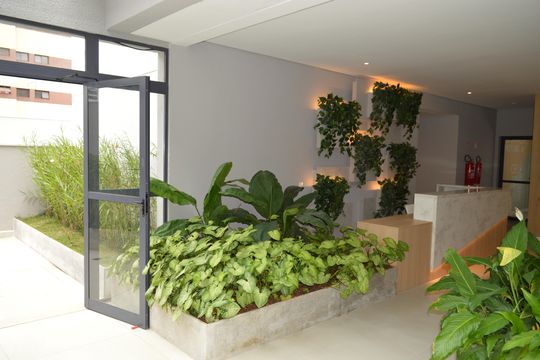 Hall de kitnet/studio para alugar com 1 quarto, 43m² em Vila Mariana, São Paulo