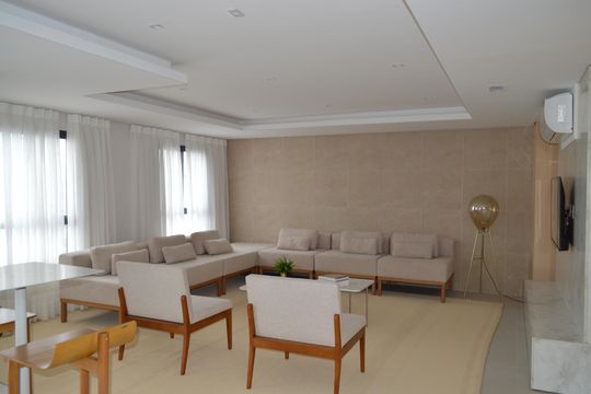 Salão de Festas de kitnet/studio para alugar com 1 quarto, 43m² em Vila Mariana, São Paulo