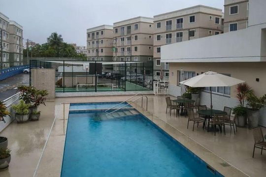 Piscina de apartamento para alugar com 2 quartos, 46m² em Jardim das Margaridas, Salvador