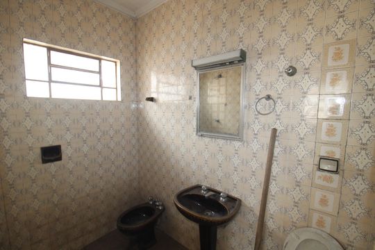 Banheiro de casa para alugar com 2 quartos, 180m² em Casa Verde Alta, São Paulo