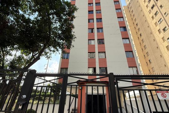 Fachada de apartamento à venda com 1 quarto, 31m² em Campos Elíseos, São Paulo