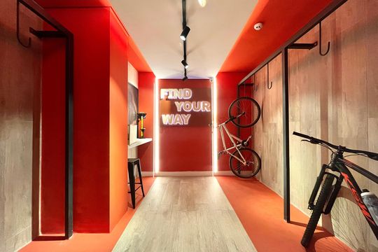 Área comum de kitnet/studio à venda com 1 quarto, 32m² em Vila da Saúde, São Paulo