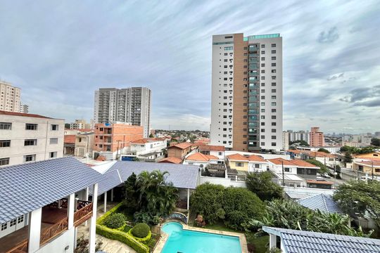 Vista da Varanda de kitnet/studio à venda com 1 quarto, 32m² em Vila da Saúde, São Paulo