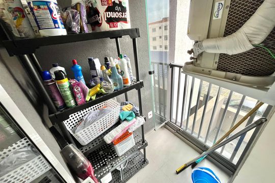 Despensa de kitnet/studio à venda com 1 quarto, 32m² em Vila da Saúde, São Paulo
