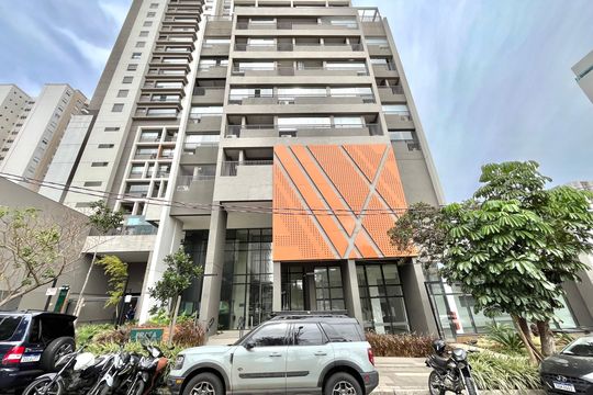 Fachada de kitnet/studio à venda com 1 quarto, 32m² em Vila da Saúde, São Paulo