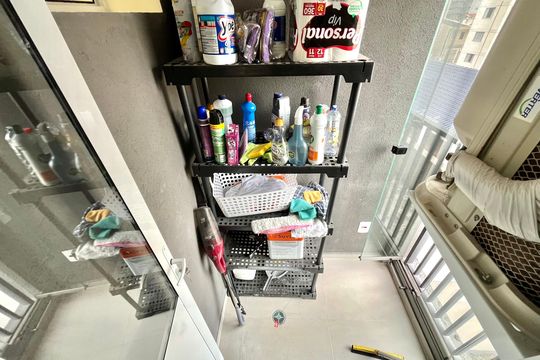 Despensa de kitnet/studio à venda com 1 quarto, 32m² em Vila da Saúde, São Paulo