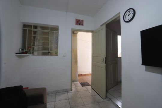 Sala da Edícula de casa à venda com 2 quartos, 120m² em Chácara Belenzinho, São Paulo