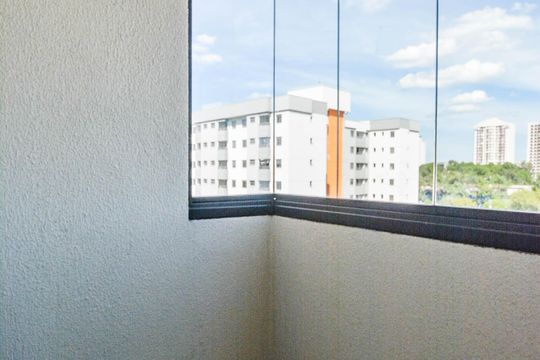 Sala de apartamento à venda com 2 quartos, 60m² em Parque das Nações, Santo André