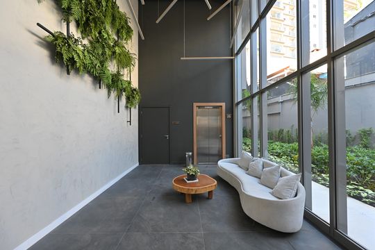 Hall de Entrada de apartamento à venda com 2 quartos, 69m² em Vila da Saúde, São Paulo