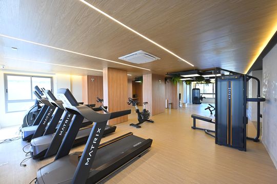 Academia de apartamento à venda com 2 quartos, 69m² em Vila da Saúde, São Paulo