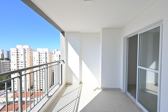 Varanda de apartamento à venda com 2 quartos, 69m² em Vila da Saúde, São Paulo