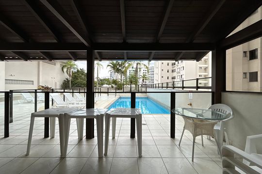Área comum - Churrasqueira de apartamento para alugar com 4 quartos, 260m² em Agronômica, Florianópolis