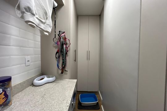 Área de Serviço de apartamento para alugar com 4 quartos, 260m² em Agronômica, Florianópolis