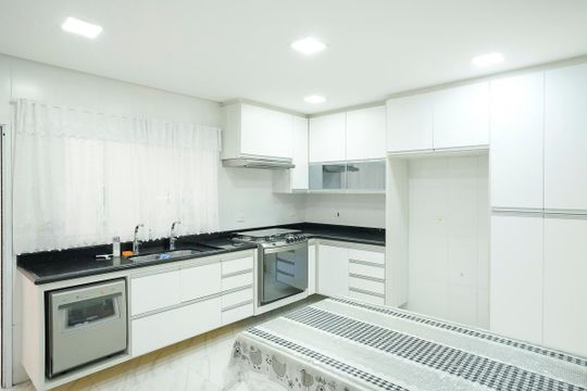 Cozinha de casa para alugar com 3 quartos, 273m² em Olímpico, São Caetano do Sul