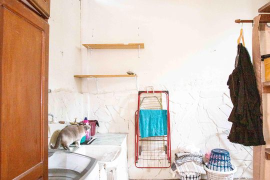 Área de Serviço de casa à venda com 3 quartos, 450m² em Eldorado, Diadema