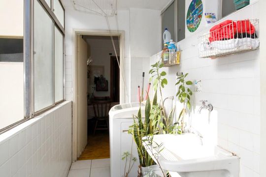 Área de Serviço de apartamento à venda com 3 quartos, 116m² em Cerqueira César, São Paulo