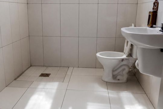 Banheiro de casa para alugar com 4 quartos, 250m² em Vila Santana, Valinhos