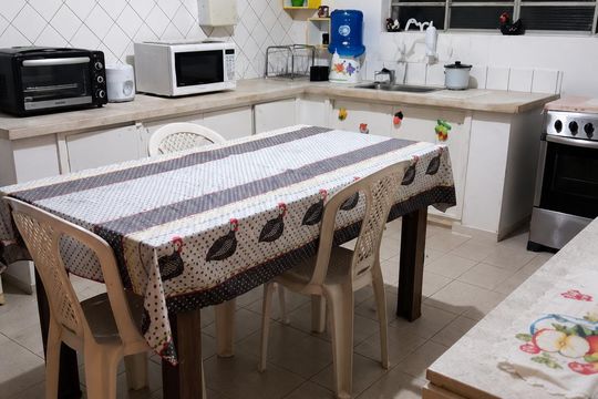 Cozinha de casa para alugar com 4 quartos, 250m² em Vila Santana, Valinhos