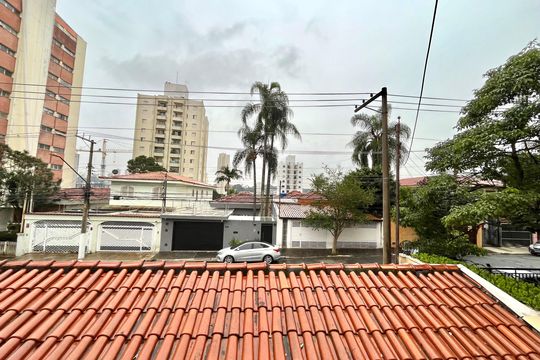 Vista da Suíte de casa à venda com 3 quartos, 240m² em Campo Belo, São Paulo
