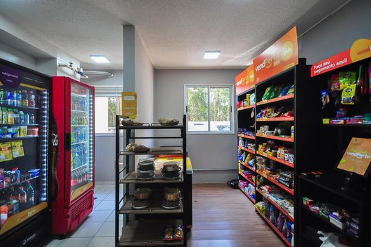 Mercadinho de apartamento para alugar com 2 quartos, 44m² em Vila Pirajussara, São Paulo