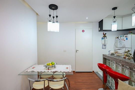 Sala de Jantar de apartamento para alugar com 2 quartos, 44m² em Vila Pirajussara, São Paulo