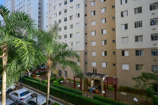 Vista de apartamento para alugar com 2 quartos, 44m² em Vila Pirajussara, São Paulo