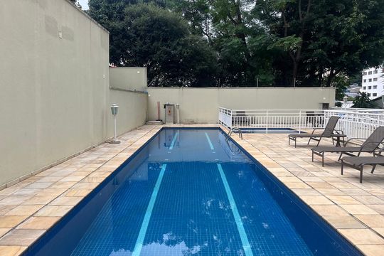 Área comum - Piscina de apartamento à venda com 2 quartos, 74m² em Perdizes, São Paulo
