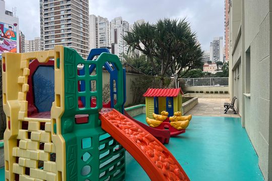 Área comum - Playground de apartamento à venda com 2 quartos, 74m² em Perdizes, São Paulo