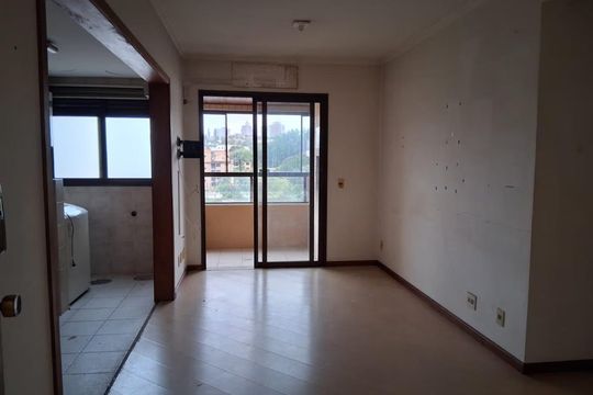 Sala de apartamento para alugar com 1 quarto, 47m² em Boa Vista, Porto Alegre
